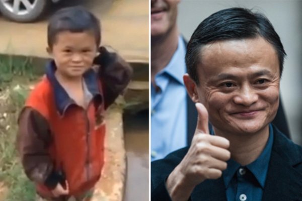 Đời không như là mơ với cậu bé ‘bản sao’ của tỷ phú Jack Ma