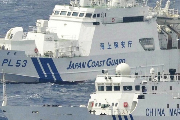 Nhật Bản có động thái đáp trả Trung Quốc ở khu vực tranh chấp