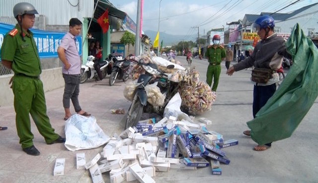 Kiên Giang quyết liệt chặn các vụ buôn lậu thuốc lá lậu