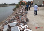 Hà Tĩnh: Tháo dỡ công trình nhà thờ tự khủng lấn chiếm kè sông