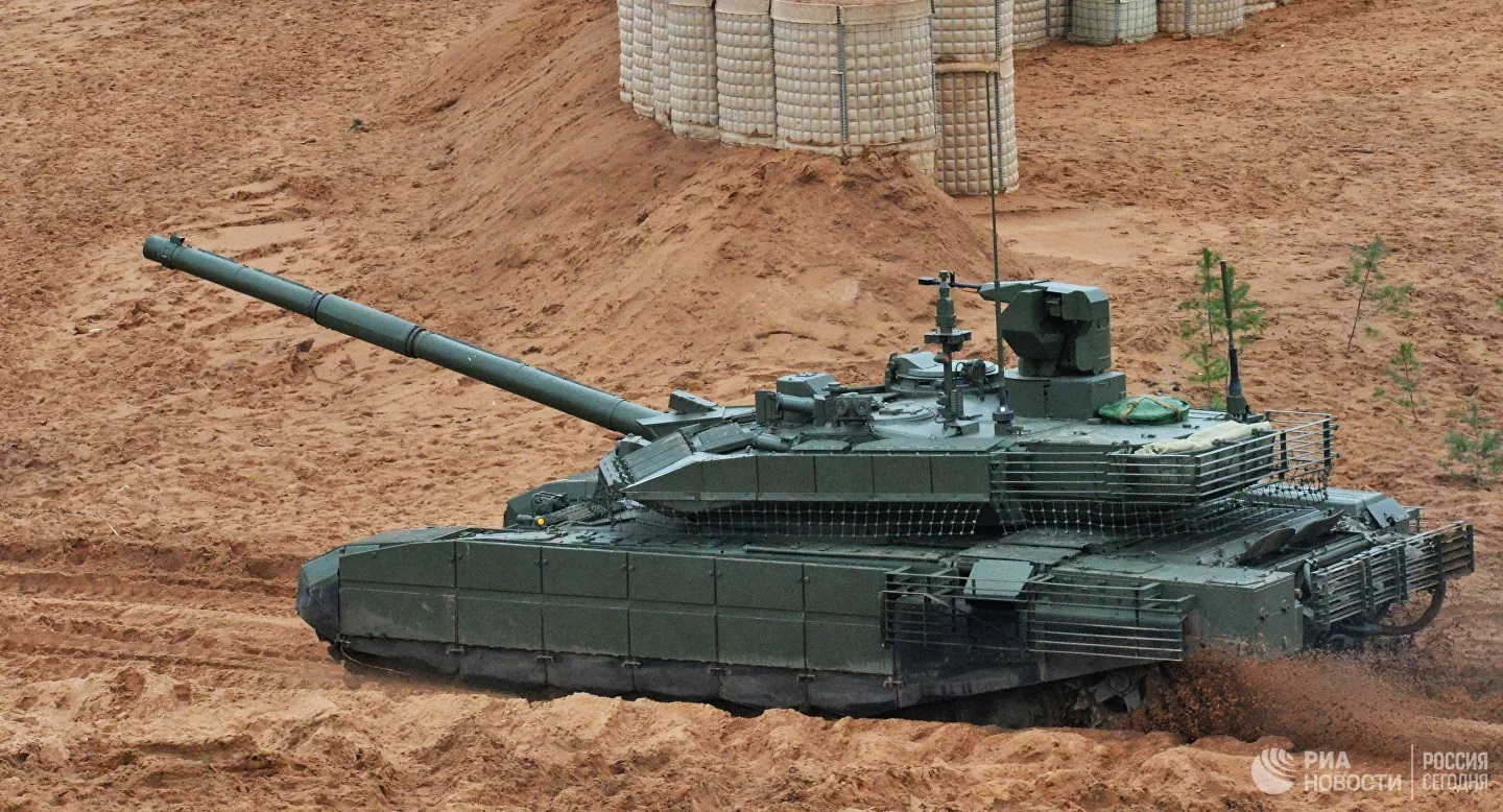 Báo Mỹ gọi xe tăng T-90M của Nga là ‘quái thú’