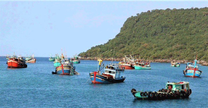 Kinh tế biển đóng góp gần 80% GRDP của tỉnh Kiên Giang