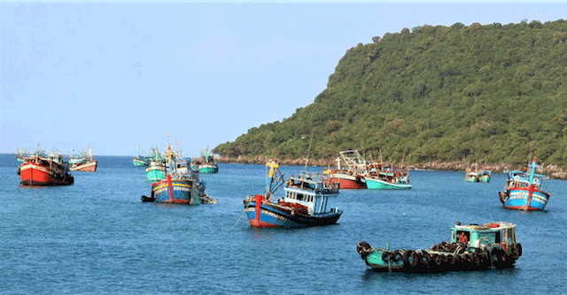 Kiên Giang chăm lo ngư dân, phát triển kinh tế biển