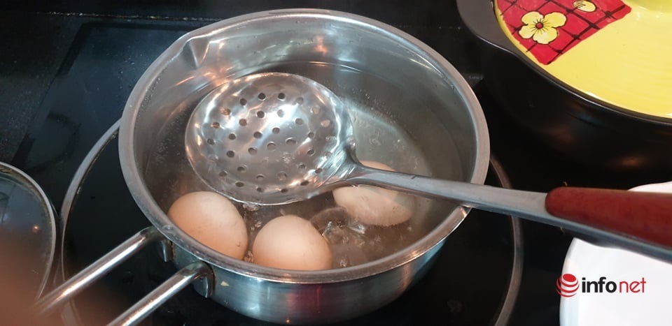 cách làm trứng ngâm tương Hàn Quốc