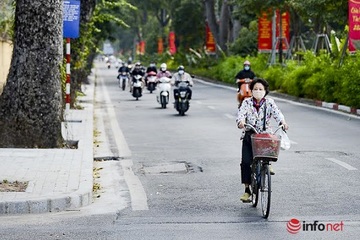 Bắc Bộ tăng nhiệt nhẹ, mưa rào rải rác, đề phòng dông lốc