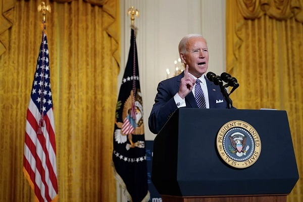 Tổng thống Biden quên cả tên Bộ trưởng Quốc phòng Mỹ