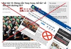 Ninh Bình: Khởi tố đối tượng dùng facebook để đăng thông tin xuyên tạc, chống phá Nhà nước