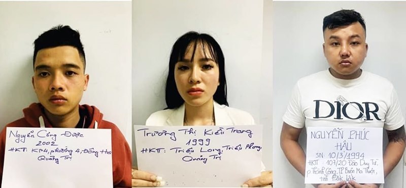 Bắt 'hot girl' cầm đầu đường dây mua bán thuốc lắc ở Đà Nẵng