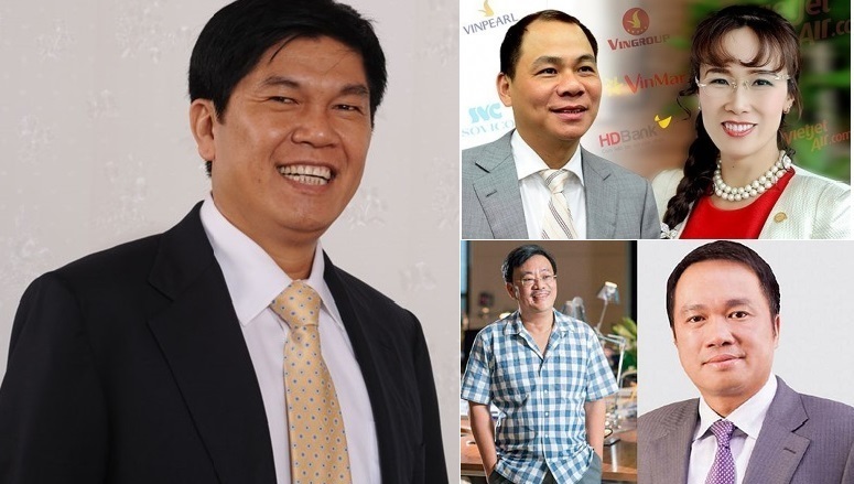 Top 5 đại gia chứng khoán Việt tuần qua, một người duy nhất nở nụ cười