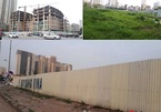 Hà Nội: Những dự án "om" đất vàng, để cỏ mọc um tùm sau những tấm tôn quây kín