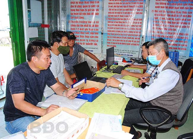 Bình Định trực 24/24 giờ hỗ trợ ngư dân trên biển trong dịp Tết Nguyên đán