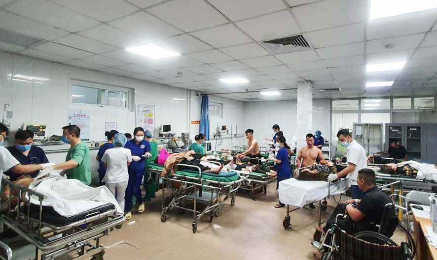 Tai nạn kinh hoàng xe khách tông container ở Nghệ An: Thêm 1 nạn nhân tử vong