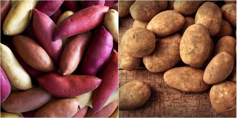 Vì sao ăn khoai lang tốt cho sức khỏe hơn khoai tây?