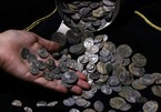 Kho báu đầy ắp tiền La Mã cổ phát hiện ở Thổ Nhĩ Kỳ
