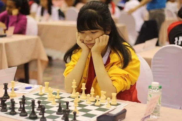 Con đường vươn lên của nữ sinh giỏi cờ vua giành học bổng 3,3 tỷ đồng