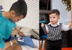 Hậu phẫu thuật, Hùng Dũng gọi video cho con trai kèm món quà “to bự”
