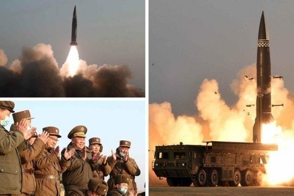 Tên lửa Triều Tiên vừa phóng thử 'khủng' cỡ nào?