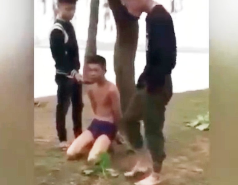 Vụ tra tấn, đào hố 'chôn sống' nam thanh niên: Hiện trường ở Hà Tĩnh, nạn nhân 17 tuổi