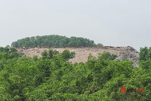 Huế: Núi rác ‘khổng lồ’ phơi lộ thiên xả thải ra môi trường, người dân chịu hôi thối đến bao giờ?
