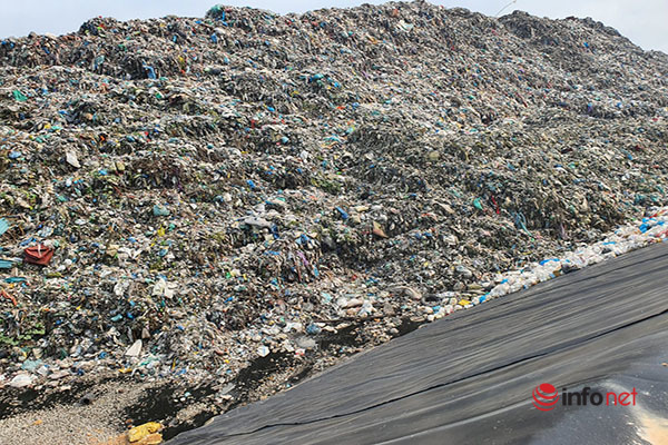 rác thải,bãi rác,xử lý rác,ô nhiễm môi trường,bảo vệ môi trường,Thừa Thiên Huế,Huế