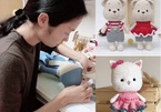 Bỏ nghề bác sĩ, mẹ đơn thân tự khởi nghiệp nghề thú bông handmade