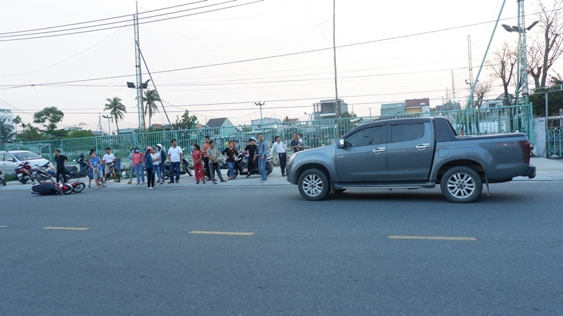 Quảng Nam: Một lái xe vi phạm nồng độ cồn gây tai nạn bị phạt 46 triệu đồng