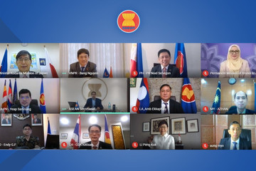 Việt Nam đồng chủ trì cuộc họp Ủy ban Hợp tác chung ASEAN - Nhật Bản