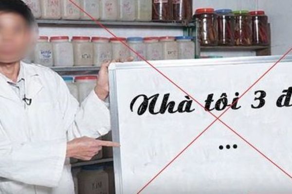 Bác sĩ chỉ ra căn nguyên 'thuốc ba đời' hút khách