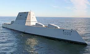 USS Zumwalt chuẩn bị được ‘độ’ bằng tên lửa khủng để ‘nắn gân’ Trung Quốc?