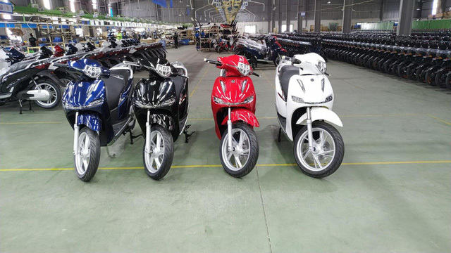 Xe điện hai bánh mang thương hiệu Made in Vietnam xuất đi châu Âu