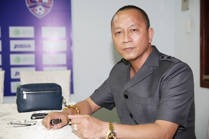 Chân dung ông chủ đại gia CLB Than Quảng Ninh- nơi cầu thủ bị nợ lương 8 tháng liền vẫn đá