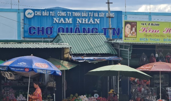 Đắk Nông,chợ Quảng Tín,huyện Đắk R’lấp,sổ đỏ,mua đất,dự án,trượt tọa độ,chợ