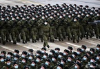 Quân đội Nga diễn tập cho Lễ duyệt binh Ngày Chiến thắng 2021