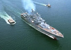 Mỹ hoảng hốt khi siêu tàu khu trục Nga ‘biến hình’ với tên lửa Kalibr