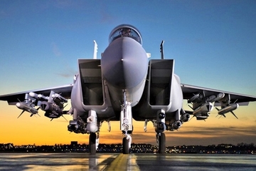 Kế hoạch F-15EX táo bạo của Không quân Mỹ làm thế giới kinh ngạc