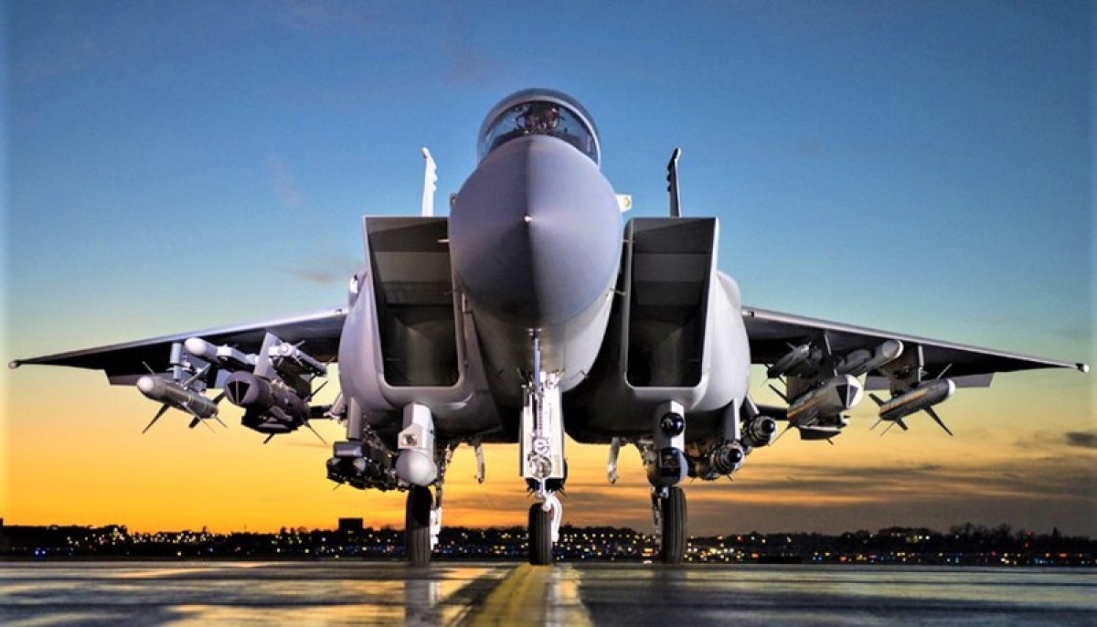 Không quân Mỹ,máy bay F-15EX,F-35