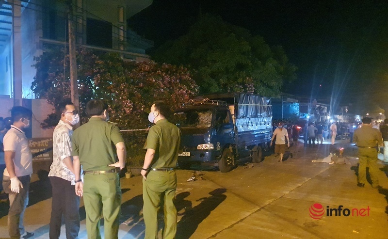 Hiện trường vụ xe ô tô “điên” tông 7 người thương vong ở Quảng Nam