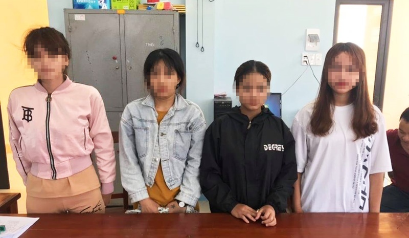 Quảng Ngãi: Đột kích “động quỷ”, giải cứu 8 thiếu nữ bị đánh, ép bán dâm