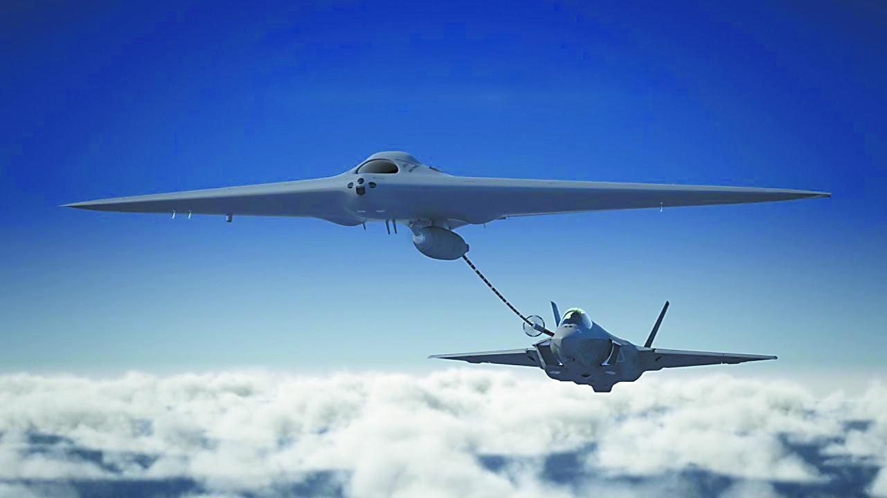 Tàu sân bay Mỹ sẽ như ‘hổ mọc thêm cánh’ khi có UAV MQ-25