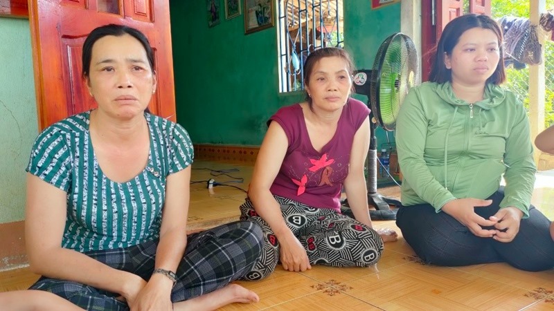 Quảng Nam: 9 ngư dân đi câu mực bị bắt giữ ở Thái Lan, người nhà mỏi mòn trông tin