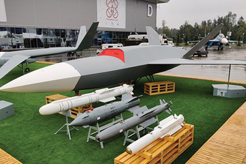 UAV Tia chớp của Nga có gì mà khiến thế giới ‘sửng sốt’?