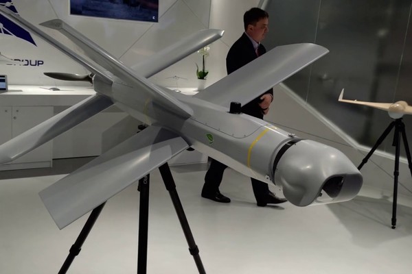 Tình hình Syria: Cận cảnh UAV tự sát của Nga bắn nát xe phiến quân Syria