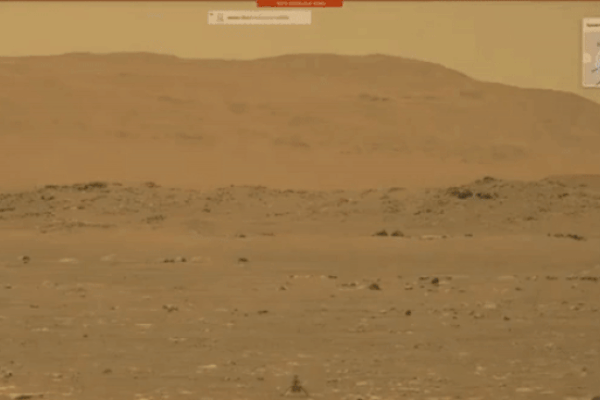 Khoảnh khắc trực thăng lần đầu cất cánh thành công trên sao Hỏa