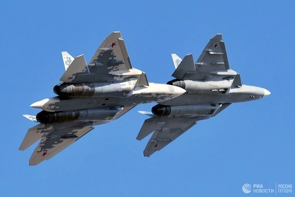 Su-57 được nâng cấp công nghệ ‘độc nhất vô nhị’
