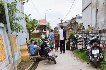 Tạm giữ 2 nghi can sát hại cháu bé 11 tuổi ở Nam Định