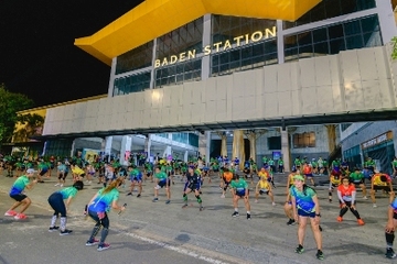 Cận cảnh đường chạy cực chất của giải chạy BaDen Mountain Marathon 2021