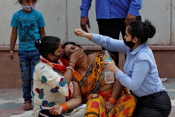 Hậu quả khủng khiếp của ‘cơn bão oxy’ đổ bộ vào Ấn Độ