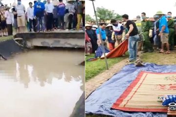 Tìm thân nhân người phụ nữ tử vong, trôi trên kênh thủy lợi ở Nghệ An