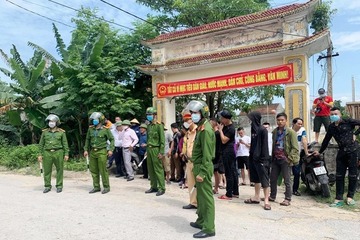 Khống chế, bắt giữ nghi phạm nổ súng khiến 2 người tử vong ở Nghệ An