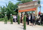 Khống chế, bắt giữ nghi phạm nổ súng khiến 2 người tử vong ở Nghệ An